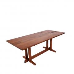 George Nakashima George Nakashima Frenchman s Cove dining table 1971 - 1623508