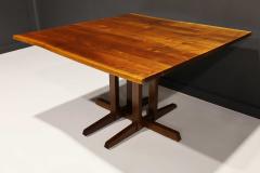 George Nakashima George Nakashima Frenchmans Cove Dining Table in Walnut with Free Edge - 2284961