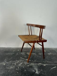 George Nakashima George Nakashima Grass Seated Chair Circa 1960s - 3696066