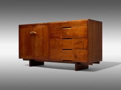 George Nakashima George Nakashima Mid Century Modern American Walnut Rare Dresser USA 1953 - 4109233