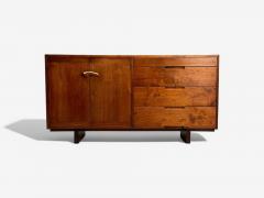 George Nakashima George Nakashima Mid Century Modern American Walnut Rare Dresser USA 1953 - 4109234
