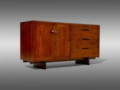 George Nakashima George Nakashima Mid Century Modern American Walnut Rare Dresser USA 1953 - 4109235