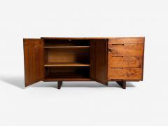 George Nakashima George Nakashima Mid Century Modern American Walnut Rare Dresser USA 1953 - 4109240