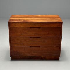 George Nakashima George Nakashima Mid Century Modern Rectilinear Chest Sap Walnut 1957 - 3812113