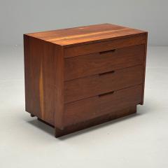 George Nakashima George Nakashima Mid Century Modern Rectilinear Chest Sap Walnut 1957 - 3812117