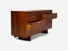 George Nakashima George Nakashima Mid Century Modern Sap Walnut Rare Dresser USA 1958 - 4094746