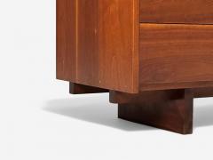 George Nakashima George Nakashima Mid Century Modern Sap Walnut Rare Dresser USA 1958 - 4094751