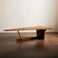 George Nakashima George Nakashima Minguren II Coffee Table in Black Walnut 1980s - 3814146