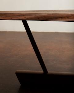 George Nakashima George Nakashima Minguren II Coffee Table in Black Walnut 1980s - 3814222