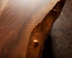 George Nakashima George Nakashima Minguren II Coffee Table in Black Walnut 1980s - 3814224
