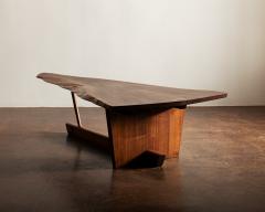 George Nakashima George Nakashima Minguren II Coffee Table in Black Walnut 1980s - 3814237