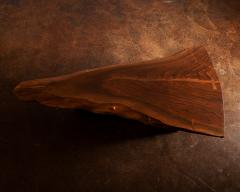 George Nakashima George Nakashima Minguren II Coffee Table in Black Walnut 1980s - 3814238
