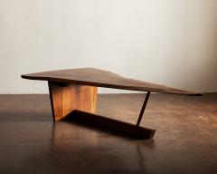 George Nakashima George Nakashima Minguren II Coffee Table in Black Walnut 1980s - 3814239