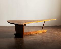 George Nakashima George Nakashima Minguren II Coffee Table in Black Walnut 1980s - 3814240