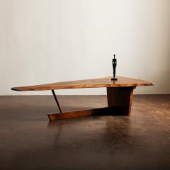George Nakashima George Nakashima Minguren II Coffee Table in Black Walnut 1980s - 3814241
