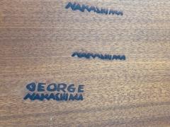 George Nakashima George Nakashima Model 217 Walnut Oak Coffee Table by Widdicomb USA 1958 - 2208559