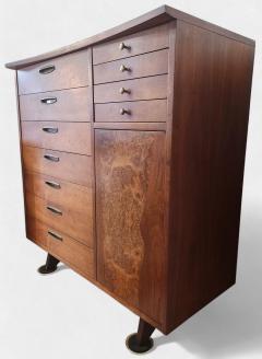 George Nakashima George Nakashima Origins Widdicomb Walnut Tall Chest Dresser 1962 - 3557775