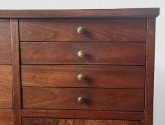 George Nakashima George Nakashima Origins Widdicomb Walnut Tall Chest Dresser 1962 - 3557776