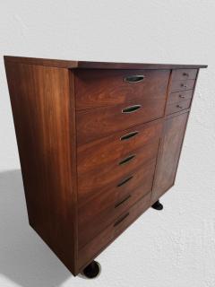 George Nakashima George Nakashima Origins Widdicomb Walnut Tall Chest Dresser 1962 - 3557780