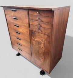 George Nakashima George Nakashima Origins Widdicomb Walnut Tall Chest Dresser 1962 - 3557781