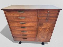 George Nakashima George Nakashima Origins Widdicomb Walnut Tall Chest Dresser 1962 - 3557782