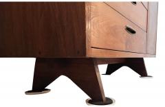 George Nakashima George Nakashima Origins Widdicomb Walnut Tall Chest Dresser 1962 - 3557783