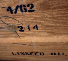 George Nakashima George Nakashima Origins Widdicomb Walnut Tall Chest Dresser 1962 - 3557790