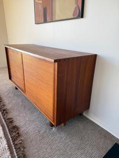 George Nakashima George Nakashima Studio Craft Credenza Solid American Walnut Live Edge Top - 4367587