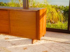 George Nakashima George Nakashima Studio Craft Credenza Solid American Walnut Live Edge Top - 4367595