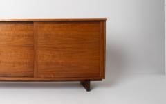 George Nakashima George Nakashima Studio Craft Credenza Solid American Walnut Live Edge Top - 4455194