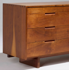 George Nakashima George Nakashima Studio Craft Double Chest of Drawers - 4367576