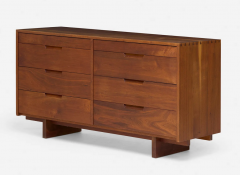 George Nakashima George Nakashima Studio Craft Double Chest of Drawers - 4369086