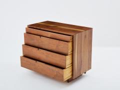 George Nakashima George Nakashima black american walnut chest of drawers 1955 - 3487280