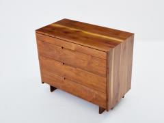 George Nakashima George Nakashima black american walnut chest of drawers 1955 - 3487282