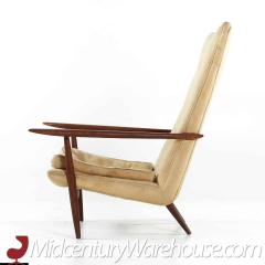 George Nakashima George Nakashima for Widdicomb Mid Century 257 W Wing Back Lounge Chair - 3684459