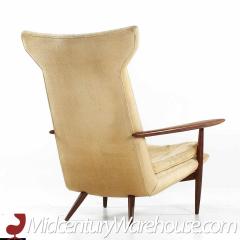 George Nakashima George Nakashima for Widdicomb Mid Century 257 W Wing Back Lounge Chair - 3684460