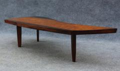George Nakashima George Nakashima for Widdicomb Model 200 66w Sundra Coffee Table Rosewood Burl - 3605330
