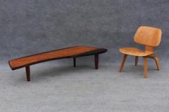 George Nakashima George Nakashima for Widdicomb Model 200 66w Sundra Coffee Table Rosewood Burl - 3605350