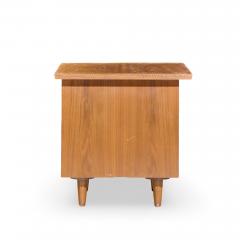 George Nakashima George Nakashima for Widdicomb Origins Model 215 Walnut Nightstands Pair - 4476232