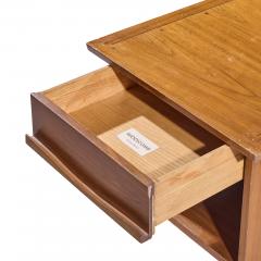 George Nakashima George Nakashima for Widdicomb Origins Model 215 Walnut Nightstands Pair - 4476239