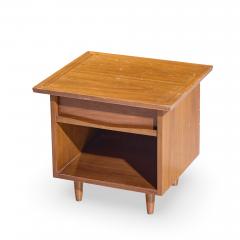 George Nakashima George Nakashima for Widdicomb Origins Model 215 Walnut Nightstands Pair - 4476240