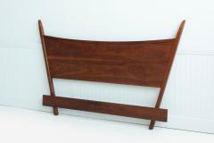 George Nakashima George Nakashima for Widdicomb Queen Headboard in Oiled Black Walnut 1958 - 4261338