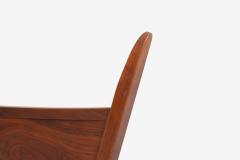George Nakashima George Nakashima for Widdicomb Queen Headboard in Oiled Black Walnut 1958 - 4261339