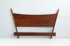 George Nakashima George Nakashima for Widdicomb Queen Headboard in Oiled Black Walnut 1958 - 4261341