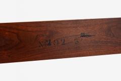 George Nakashima George Nakashima for Widdicomb Queen Headboard in Oiled Black Walnut 1958 - 4261342