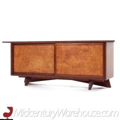 George Nakashima George Nakashima for Widdicomb Walnut and Carpathian Elm Sideboard Credenza - 3684451