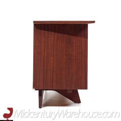 George Nakashima George Nakashima for Widdicomb Walnut and Carpathian Elm Sideboard Credenza - 3684452