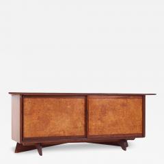 George Nakashima George Nakashima for Widdicomb Walnut and Carpathian Elm Sideboard Credenza - 3688975