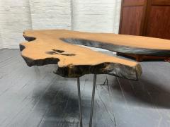 George Nakashima Large Organic Live Edge Coffee Table - 1371265