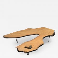 George Nakashima Large Organic Live Edge Coffee Table - 1373812